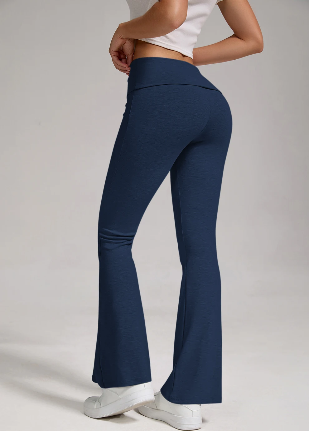Women's Wide-Leg Sports Trousers Comfortable women's casual trousers High-waisted, buttock-lifting Fashionable sportswear
Women's Wide-Leg Sports Trousers Comfortable women's casual trousers High-waisted, buttock-lifting Fashionable sportswear