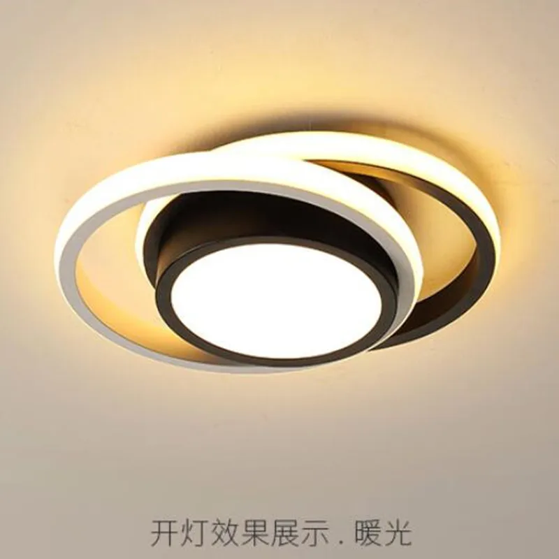 Modern Led Ceiling lights For bedroom Corridor balcony cloakroom White+black Nordic led techo Ceiling Lamp Fixtures
Modern Led Ceiling lights For bedroom Corridor balcony cloakroom White+black Nordic led techo Ceiling Lamp Fixtures