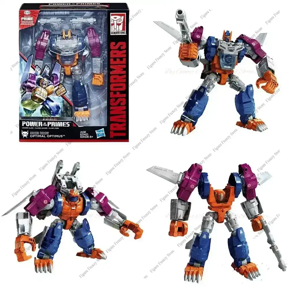 Special Offer for Hasbro Power of The Primes Series Evolution Optimus Prime D Class Enhanced Class Transformation Toy for
Special Offer for Hasbro Power of The Primes Series Evolution Optimus Prime D Class Enhanced Class Transformation Toy for