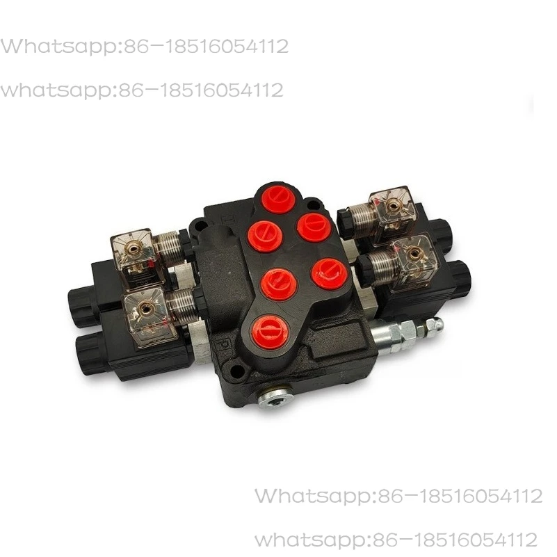 Серия DCV40, 2 катушки, 40 л/мин, гидравлический моноблокировочный регулирующий клапан, катушка высокой емкости, электромагнитный клапан постоянного тока
Серия DCV40, 2 катушки, 40 л/мин, гидравлический моноблокировочный регулирующий клапан, катушка высокой емкости, электромагнитный клапан постоянного тока