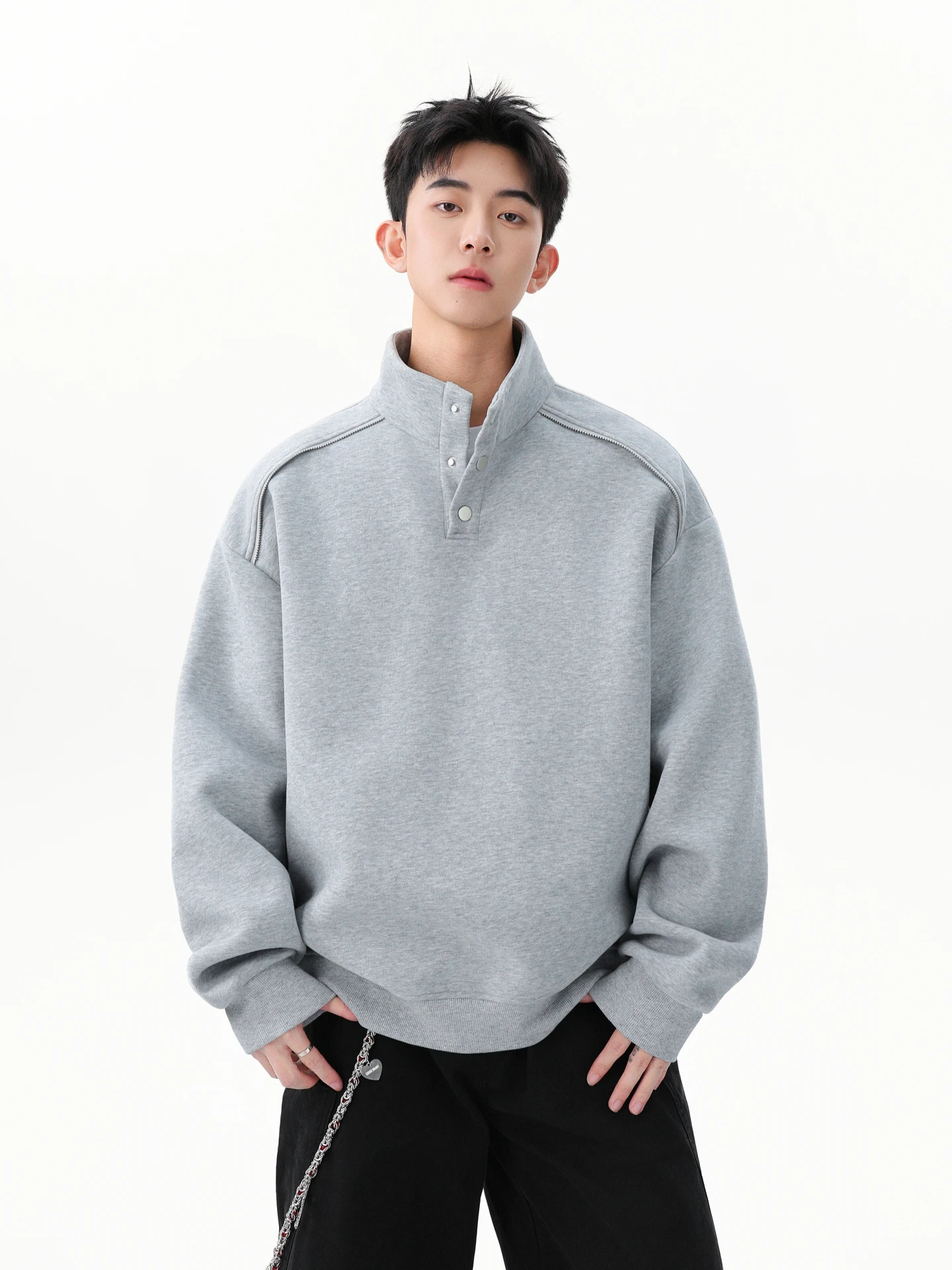 Retro Heavyweight Hoodie Men's Loose Color Couple Matchable Overhead Cotton Polyester Blend Autumn Wearable
Retro Heavyweight Hoodie Men's Loose Color Couple Matchable Overhead Cotton Polyester Blend Autumn Wearable