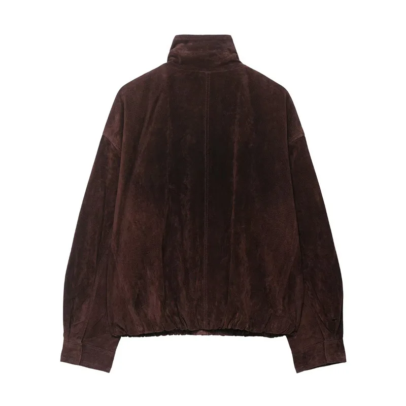 2026 New Fashion Women Suede Loose Fit Jacket Casual Outerwear Coat
2026 New Fashion Women Suede Loose Fit Jacket Casual Outerwear Coat