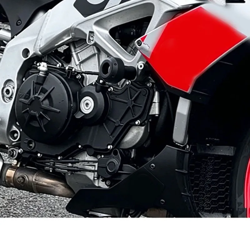 Motorcycle Crash Protection Ball Bumper Set Guard Engine Parts For Aprilia Tuono V4/Factories
Motorcycle Crash Protection Ball Bumper Set Guard Engine Parts For Aprilia Tuono V4/Factories