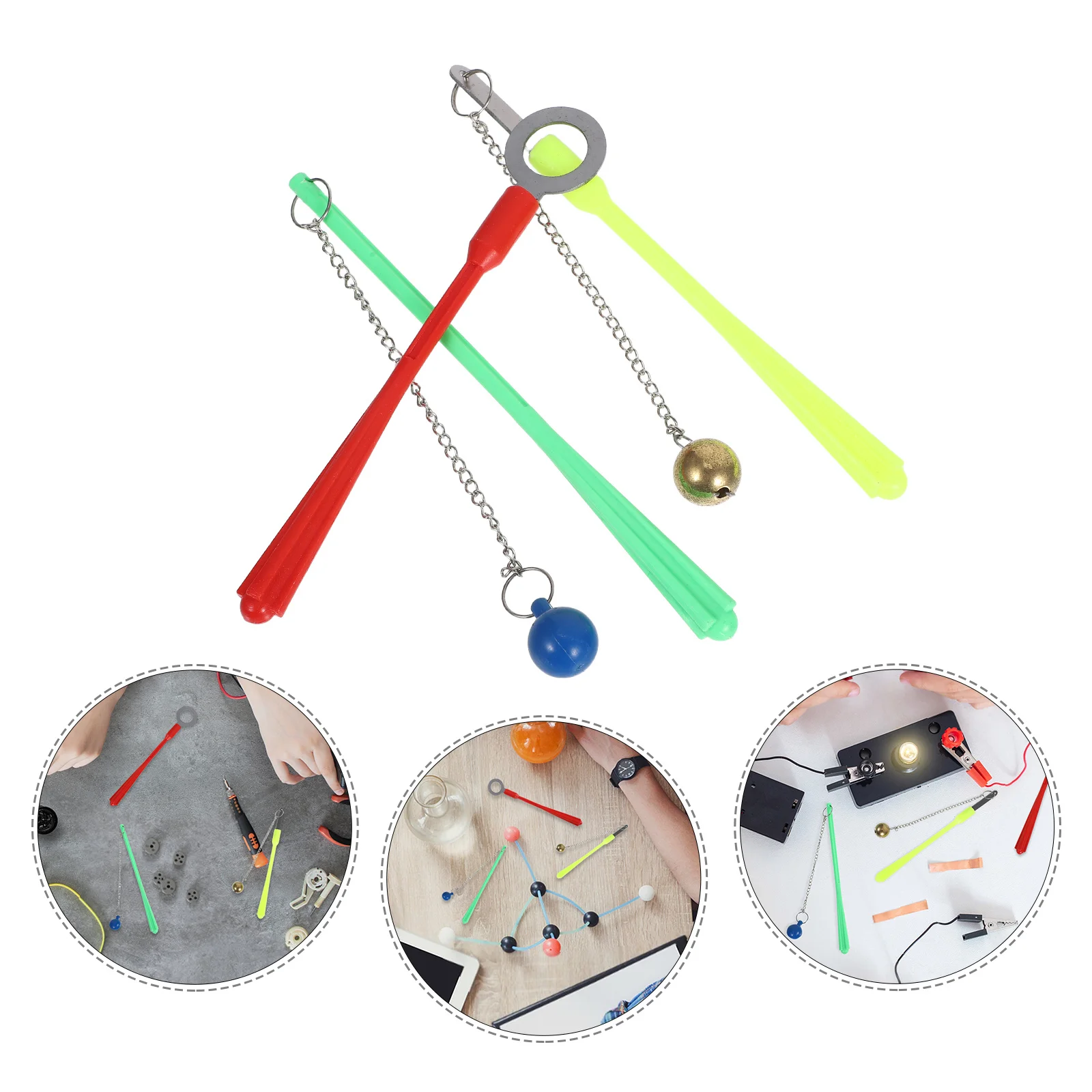 1 Set Experimental Materials Thermal Expansion Contraction Kit Copper Plastic Balls Physics Teaching Equipment Lab Science Tool
1 Set Experimental Materials Thermal Expansion Contraction Kit Copper Plastic Balls Physics Teaching Equipment Lab Science Tool