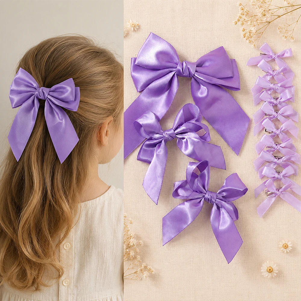 1 Set Children's Ribbon Bow Hair Clip Suitable for Baby Children Teenager Hair Daily Decoration Clip Girls' Hair Accessories
1 Set Children's Ribbon Bow Hair Clip Suitable for Baby Children Teenager Hair Daily Decoration Clip Girls' Hair Accessories