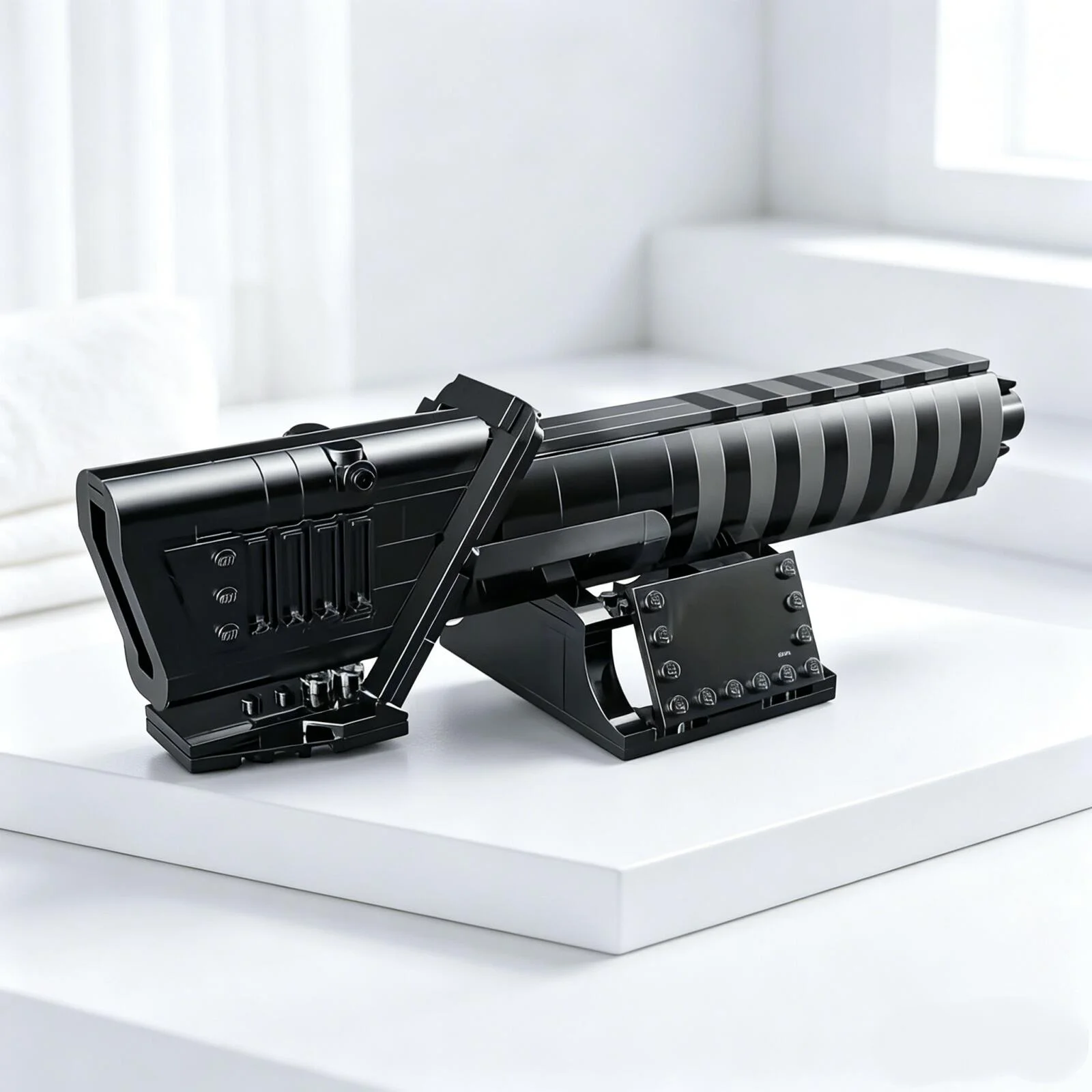 2026 New Science Fiction Film Star Interstellar Conflict 40917 Darksaber Hilt Building Block Model Toy For Ornament Gifts
2026 New Science Fiction Film Star Interstellar Conflict 40917 Darksaber Hilt Building Block Model Toy For Ornament Gifts