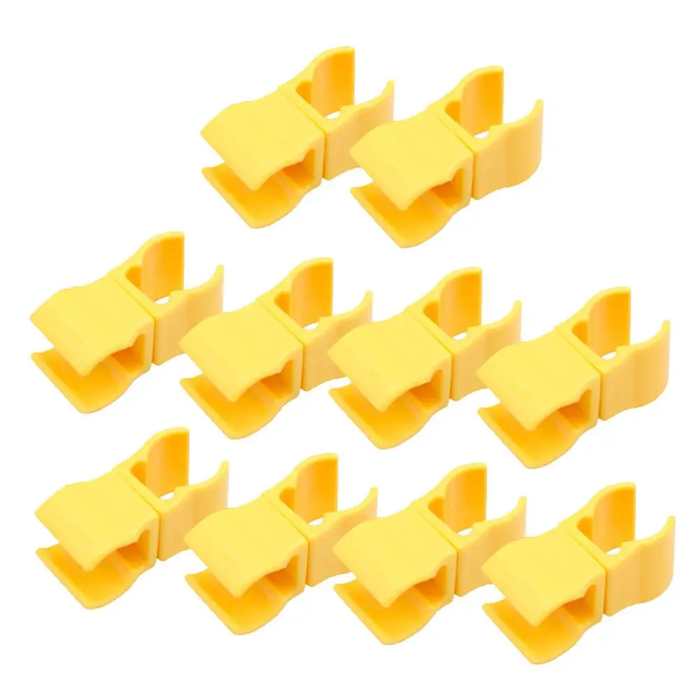 10pcs Football Cones Durable Reusable Clips Basketball Training Pole Buckle Soccer Sign Rod Buckle Obstacle Accessories
10pcs Football Cones Durable Reusable Clips Basketball Training Pole Buckle Soccer Sign Rod Buckle Obstacle Accessories