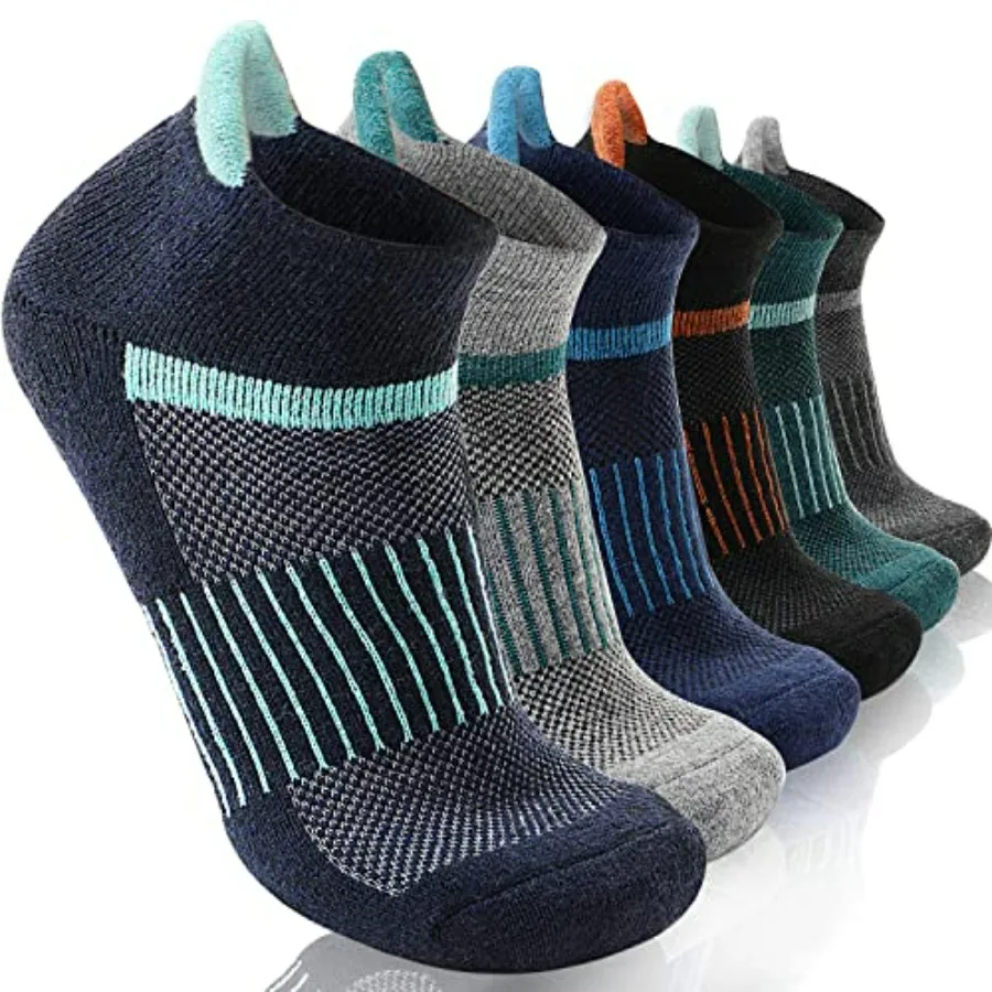 6 Pairs Merino Wool Ankle Running Hiking Socks Compression Support Breathable Thick Chion No Show Socks for Women Men
6 Pairs Merino Wool Ankle Running Hiking Socks Compression Support Breathable Thick Chion No Show Socks for Women Men