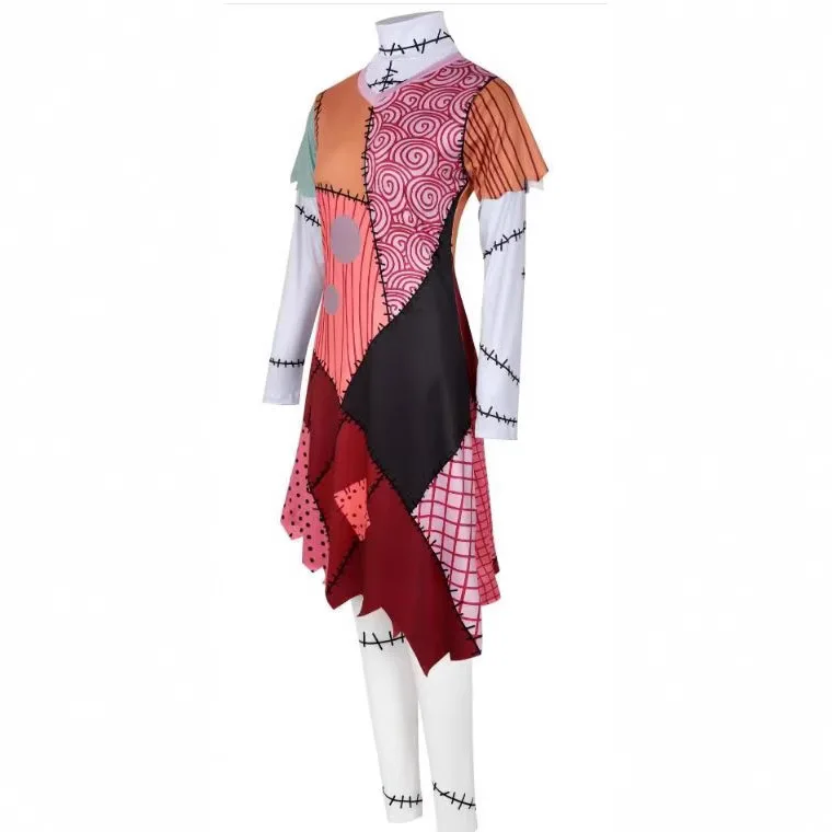 Halloween Christmas Nightmare Santa Claus Print Women's Dress Dark Style Hanfu Costume Autumn Fashion Ladies' Clothing
Halloween Christmas Nightmare Santa Claus Print Women's Dress Dark Style Hanfu Costume Autumn Fashion Ladies' Clothing