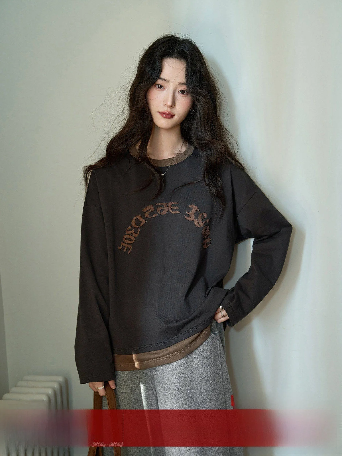 ay Patchwork Embroidered Long Sve T-irt Women's Loose Base Layer Top Korean Sle Commute Faion Cotton 00%
ay Patchwork Embroidered Long Sve T-irt Women's Loose Base Layer Top Korean Sle Commute Faion Cotton 00%