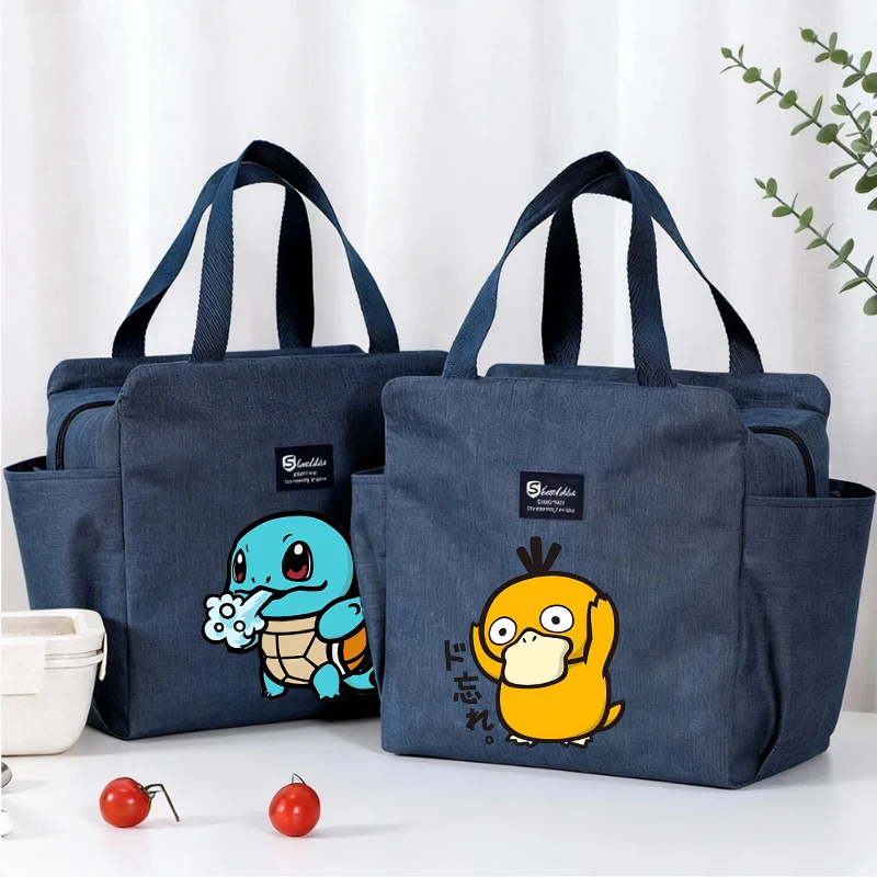 Pokemoned Lunch Bag Anime Figure Bento Bags Insulated Large Capacity Portable Lunch Pouch Cartoon Picnic Case Food Storage Bag
Pokemoned Lunch Bag Anime Figure Bento Bags Insulated Large Capacity Portable Lunch Pouch Cartoon Picnic Case Food Storage Bag