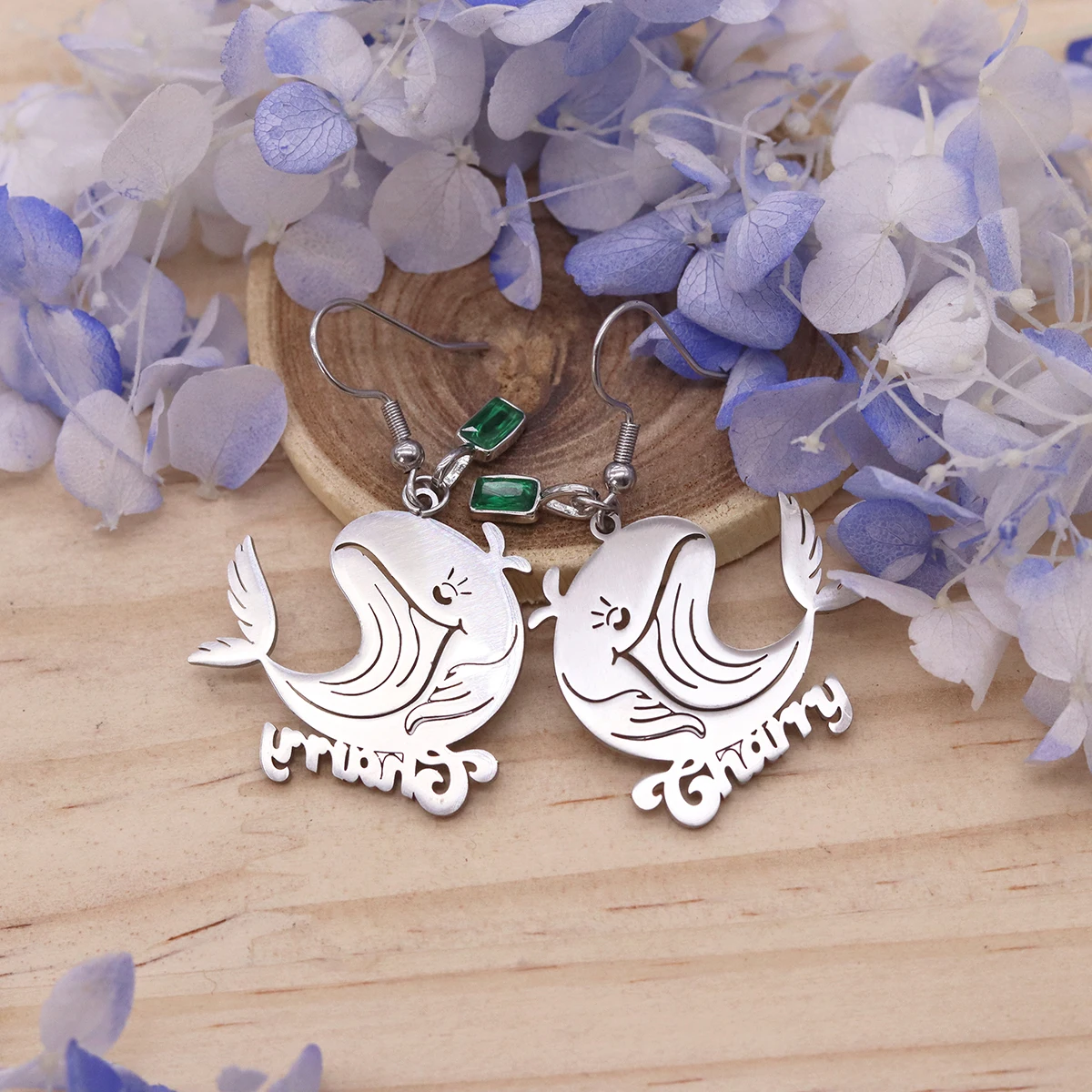 1 Pair Custom Name Logo Stylish Ocean Whale Stud Earrings Stainless Steel Personalized Initial Fashion Jewelry For Women Gifts
1 Pair Custom Name Logo Stylish Ocean Whale Stud Earrings Stainless Steel Personalized Initial Fashion Jewelry For Women Gifts