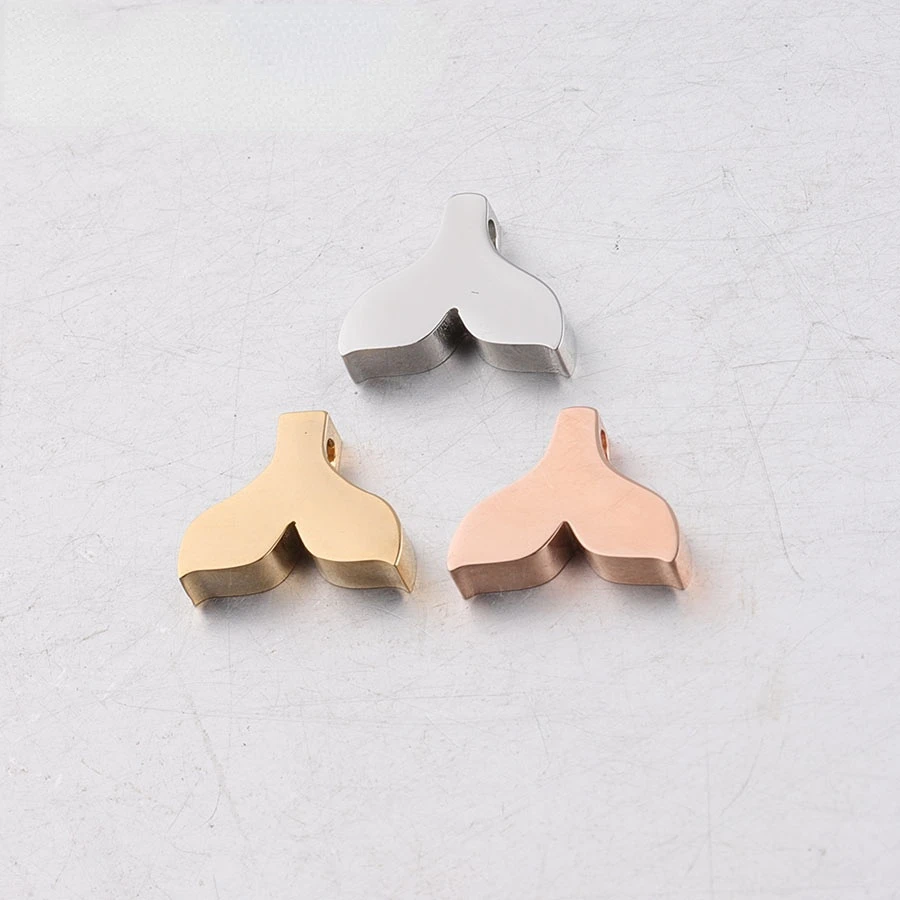 Luffy 10pcs Fishtail Beads 9x12mm, Mirror Polished Mermaid Fishtial Charms, Gold Plated Stainless Steel, DIY Jewelry Bead Charms
Luffy 10pcs Fishtail Beads 9x12mm, Mirror Polished Mermaid Fishtial Charms, Gold Plated Stainless Steel, DIY Jewelry Bead Charms