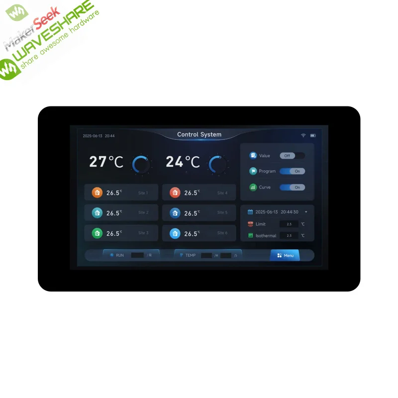 Makerseek & Waveshare ESP32-S3-LCD-7B-SKU-31727-Price without Shipping fee
Makerseek & Waveshare ESP32-S3-LCD-7B-SKU-31727-Price without Shipping fee