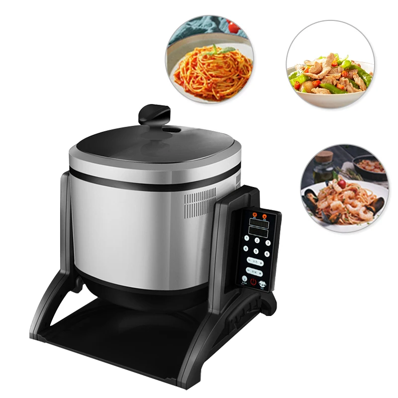 Electric Cooker and Automatic Intelligent Cooking Machine Automatic Stir Fry Machine Best for Restaurants
Electric Cooker and Automatic Intelligent Cooking Machine Automatic Stir Fry Machine Best for Restaurants