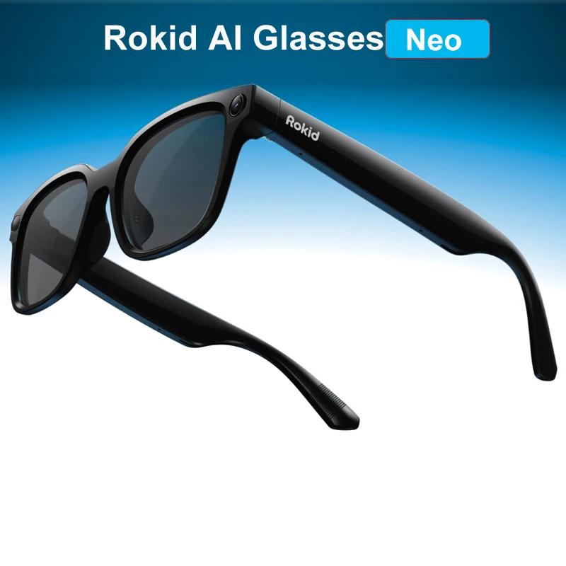 Rokid AI Glasses Style Built-in AI Assistant 12MP POV Camera Smart Glasses for Translation/Video Recording/Calls/Music Playback
Rokid AI Glasses Style Built-in AI Assistant 12MP POV Camera Smart Glasses for Translation/Video Recording/Calls/Music Playback