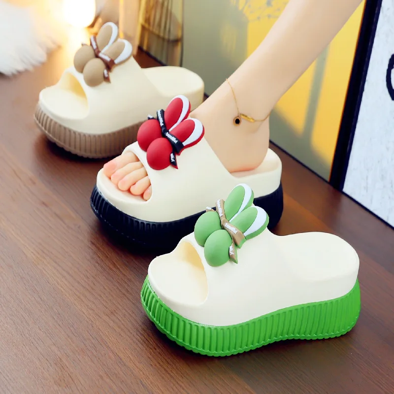 fashion summer slippers woman high heel 7 cm height increase slides non-slip comfortable clogs platform woman slippers
fashion summer slippers woman high heel 7 cm height increase slides non-slip comfortable clogs platform woman slippers 