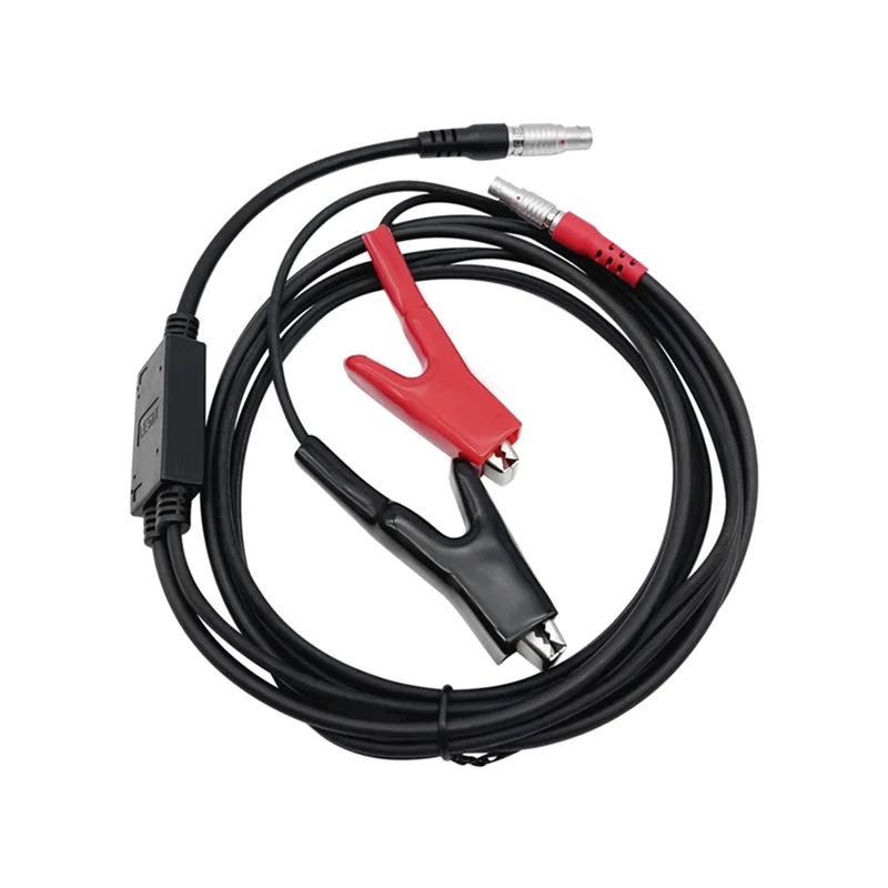 AA46 Длина 2 м НОВЫЙ кабель GPS-PDL LE52X S82 S86 Кабель питания для South GPS RTK GNSS Survey Instrument 1.B 5Pin-0.B 5-контактный + зажим Dura
AA46 Длина 2 м НОВЫЙ кабель GPS-PDL LE52X S82 S86 Кабель питания для South GPS RTK GNSS Survey Instrument 1.B 5Pin-0.B 5-контактный + зажим Dura