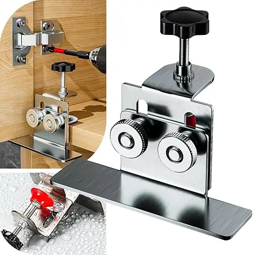 New Cabinet Door Installation Tool Stainless Steel Cabinet Frame Fixture Household Portable Cabinet Door Mounting Jig Bracket
New Cabinet Door Installation Tool Stainless Steel Cabinet Frame Fixture Household Portable Cabinet Door Mounting Jig Bracket