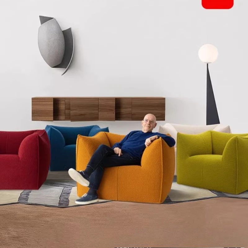 Living room fabric sofa, modern simple leisure lazy sofa
Living room fabric sofa, modern simple leisure lazy sofa