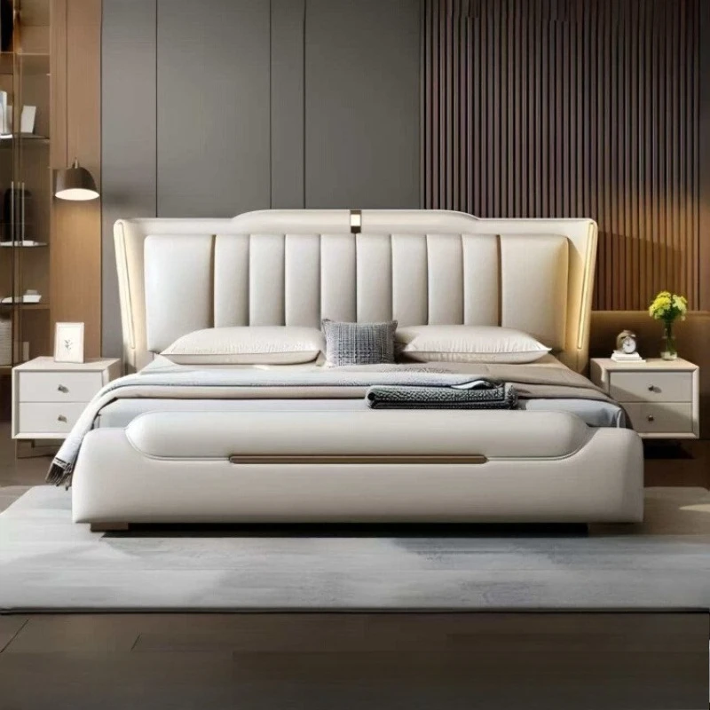 king size room Headboard frames Double bed full 150x200cm luxury bedroom Double bed new modern luxury furniture for home
king size room Headboard frames Double bed full 150x200cm luxury bedroom Double bed new modern luxury furniture for home