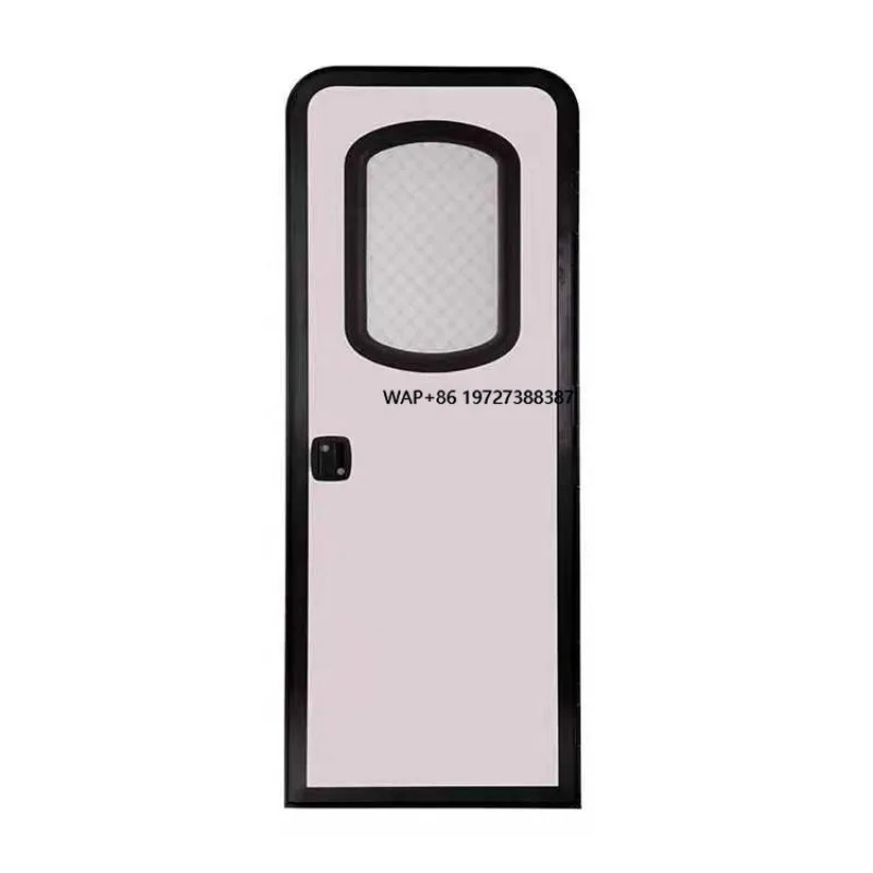 Trailer Caravan Door Round Corner RV Entrance Door Insect Prevention RV Door
Trailer Caravan Door Round Corner RV Entrance Door Insect Prevention RV Door