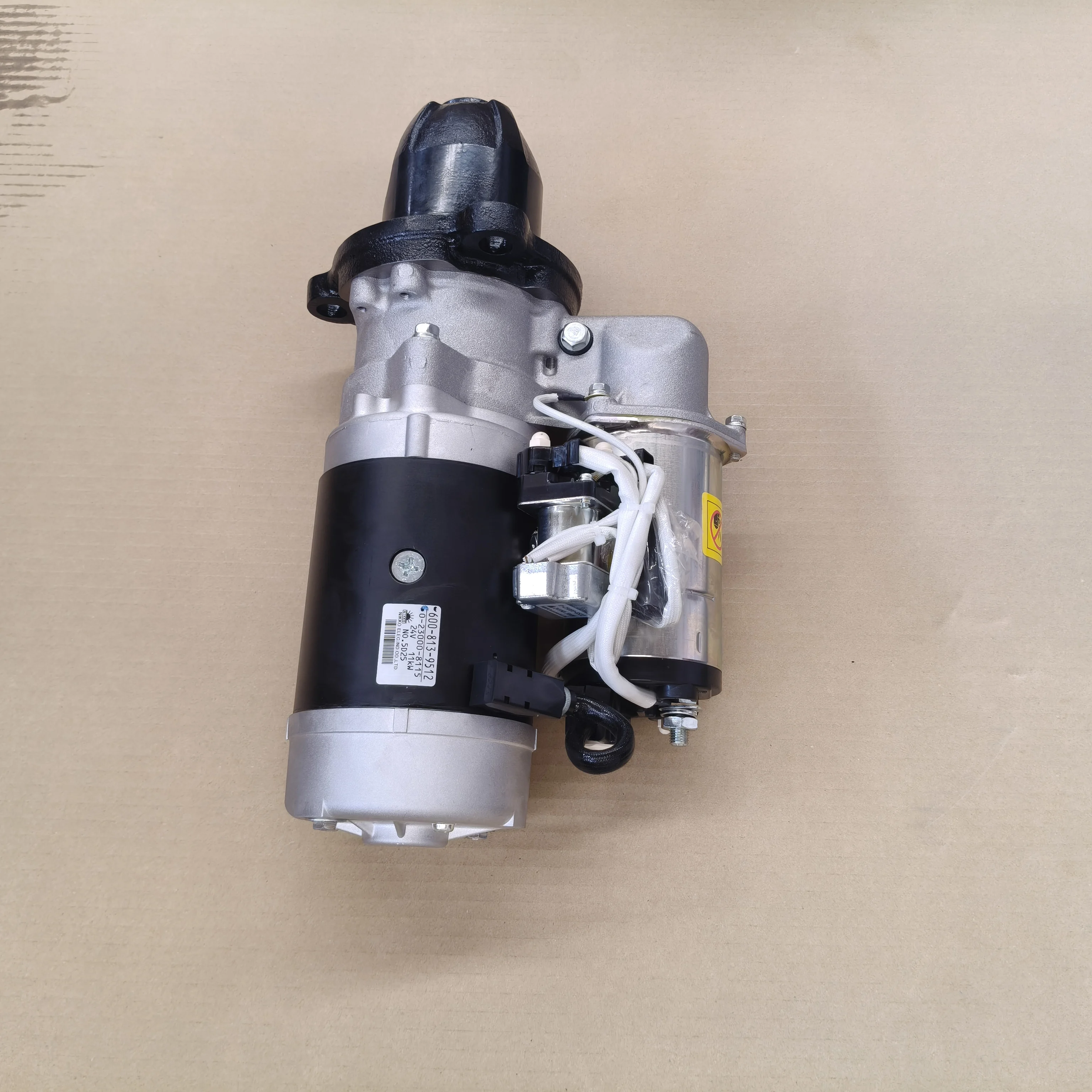 Gold seller New Starter Original Brand 600-813-9512 for PC1250 Excavator and D170 Dump Truck Parts
Gold seller New Starter Original Brand 600-813-9512 for PC1250 Excavator and D170 Dump Truck Parts