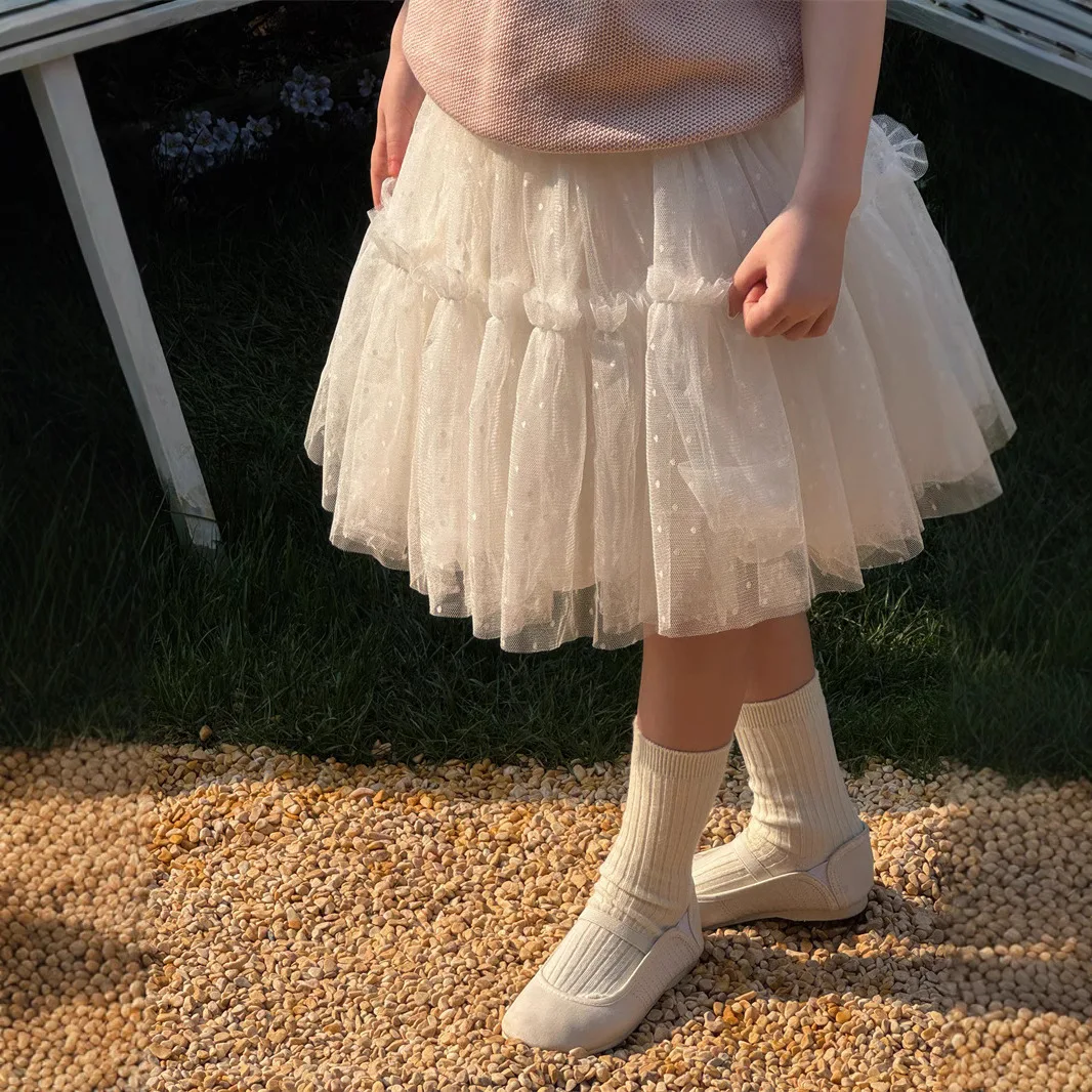 Polka Dot Mesh Skirt Korean Fashion 2025 Summer New Cute Sweet All-match and Casual Polka Dot Mesh Princess Skirt
Polka Dot Mesh Skirt Korean Fashion 2025 Summer New Cute Sweet All-match and Casual Polka Dot Mesh Princess Skirt