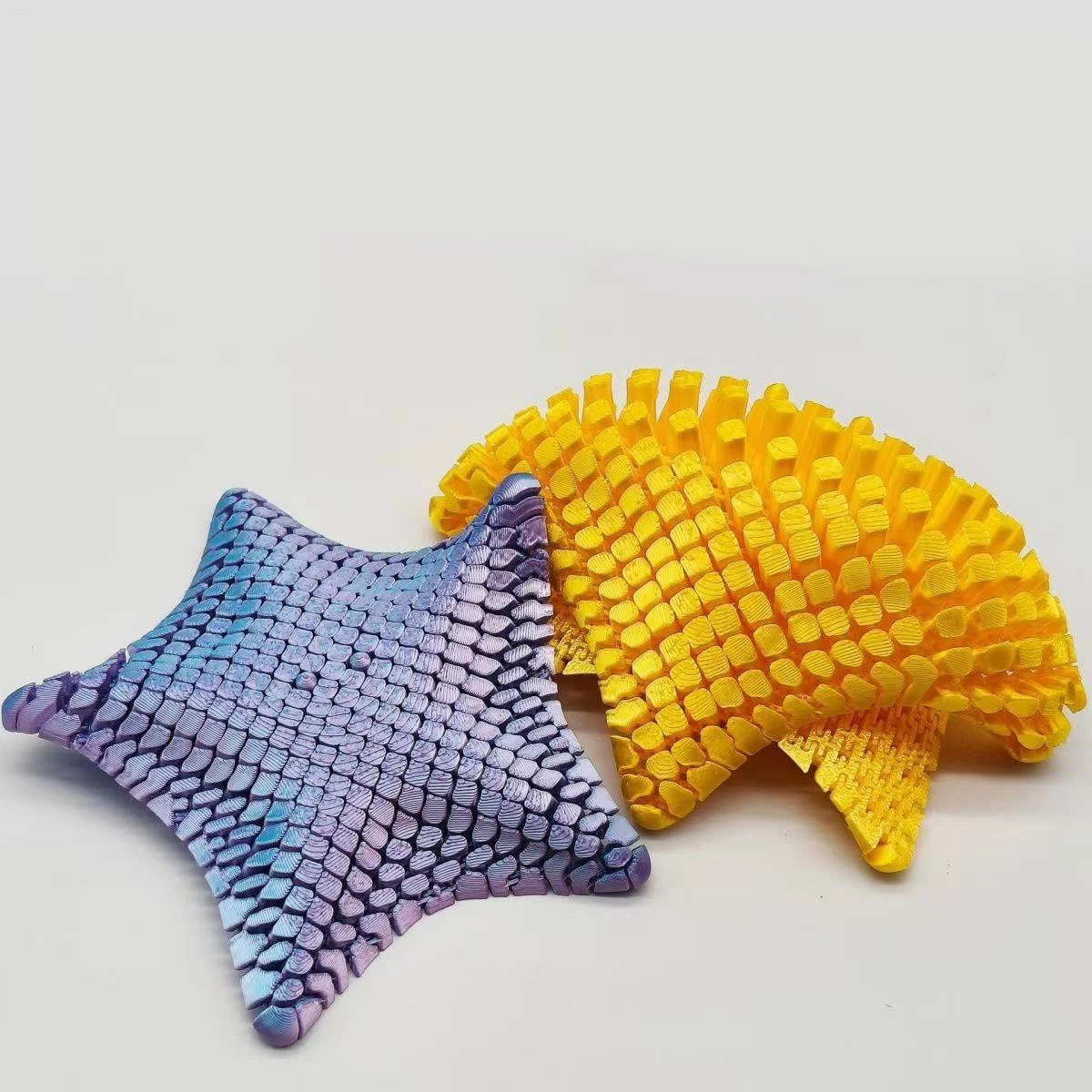 3D Printed Starfish Joints Can Move And Deform Freely Decompression Toys Ornaments Gifts For Home Decor
3D Printed Starfish Joints Can Move And Deform Freely Decompression Toys Ornaments Gifts For Home Decor