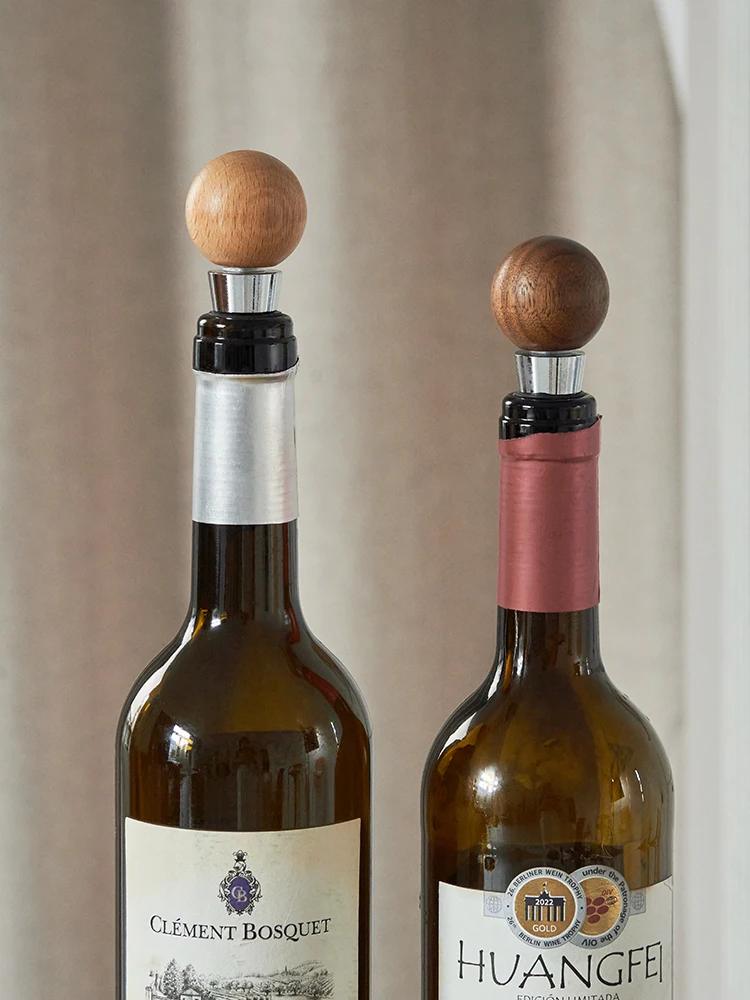 l Wooden Wine Stopper Glass Bottle Seal for Wine Tasting Vineyard Home Use Airtight Sealing Wine Stoppers
l Wooden Wine Stopper Glass Bottle Seal for Wine Tasting Vineyard Home Use Airtight Sealing Wine Stoppers