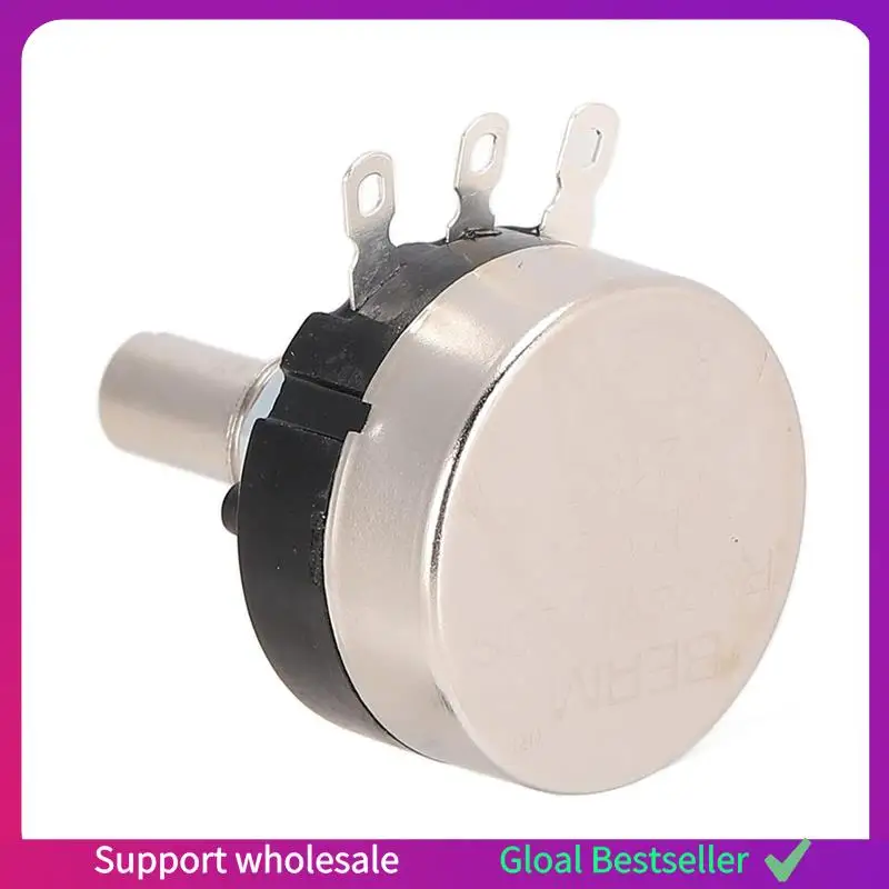A38M 20Pcs Potentiometer Carbon Film Single Turn Accessory Set Kit For Motor Speed Control
A38M 20Pcs Potentiometer Carbon Film Single Turn Accessory Set Kit For Motor Speed Control