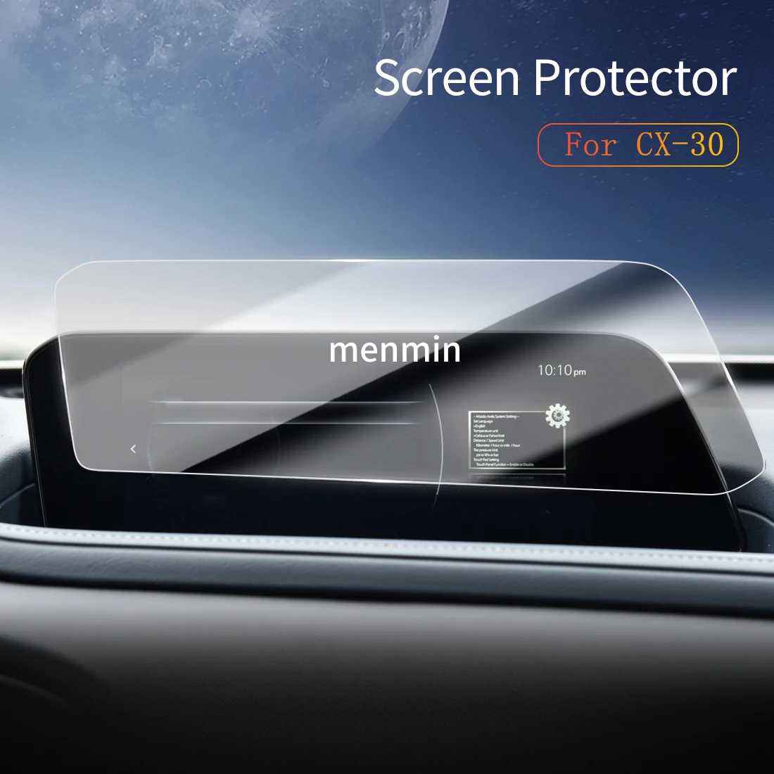 Car Stickers Dash Carplay Mirror Screen Protector Display Tempered Glass Protective Film Vehicle Accessories For24 MAZDA CX-30
Car Stickers Dash Carplay Mirror Screen Protector Display Tempered Glass Protective Film Vehicle Accessories For24 MAZDA CX-30