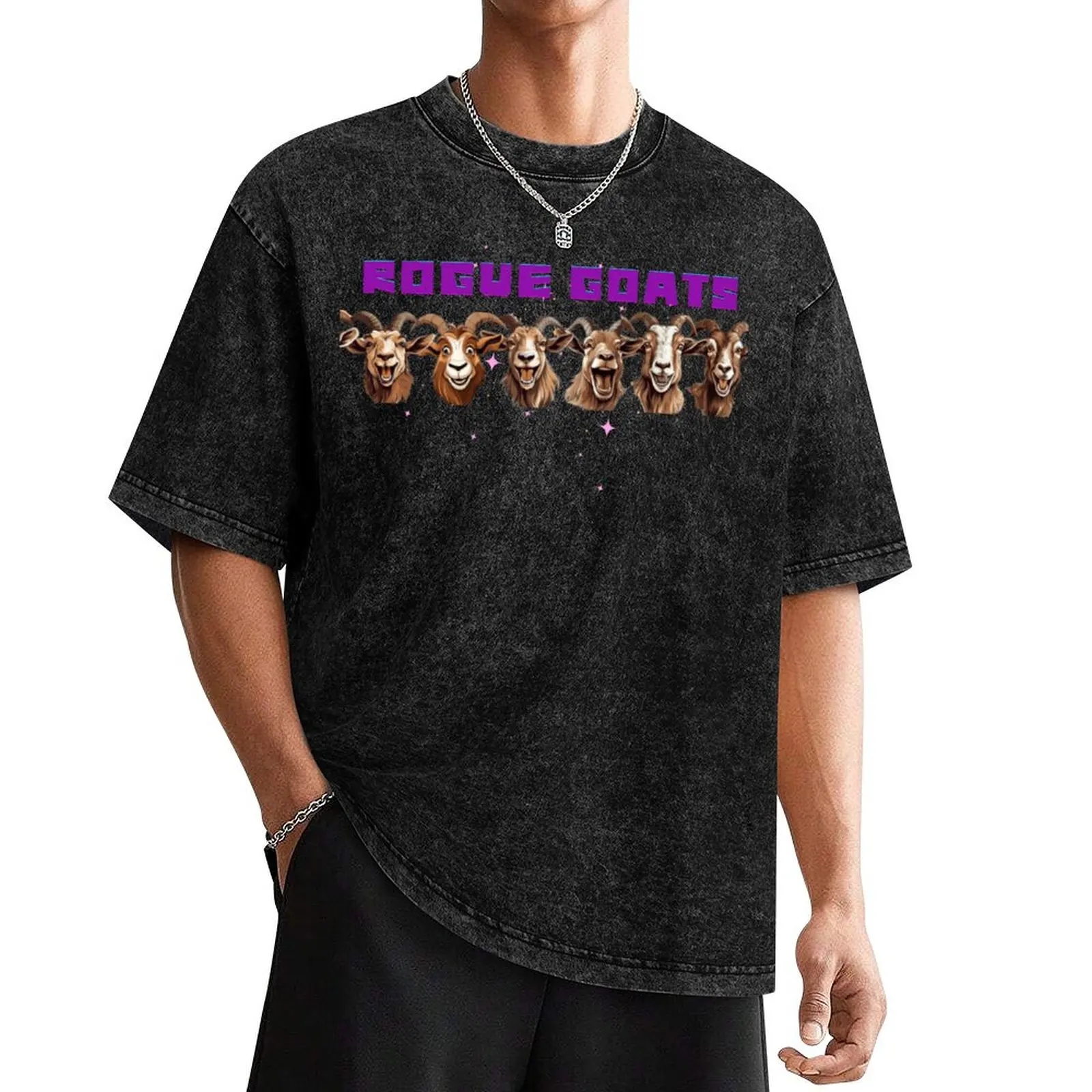 Official Rogue GoatFam Apparel T-Shirt tops funny shirt cotton shirts graphic mens clothing
Official Rogue GoatFam Apparel T-Shirt tops funny shirt cotton shirts graphic mens clothing