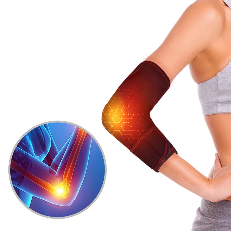 Portable Heated Elbow Massager USB-Powered Elbow Joint Stiffness Relief Tennis Elbow Soothing Sports Muscle Recovery Home Use
Portable Heated Elbow Massager USB-Powered Elbow Joint Stiffness Relief Tennis Elbow Soothing Sports Muscle Recovery Home Use