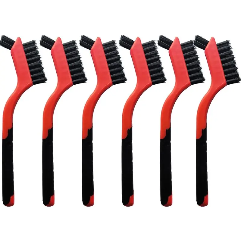 EYFL-Nylon Cleaning Brushes-BBQ Brush Non-Scratch Bristles For Delicate Surfaces& Daily Tasks-Mini Head Included
EYFL-Nylon Cleaning Brushes-BBQ Brush Non-Scratch Bristles For Delicate Surfaces& Daily Tasks-Mini Head Included