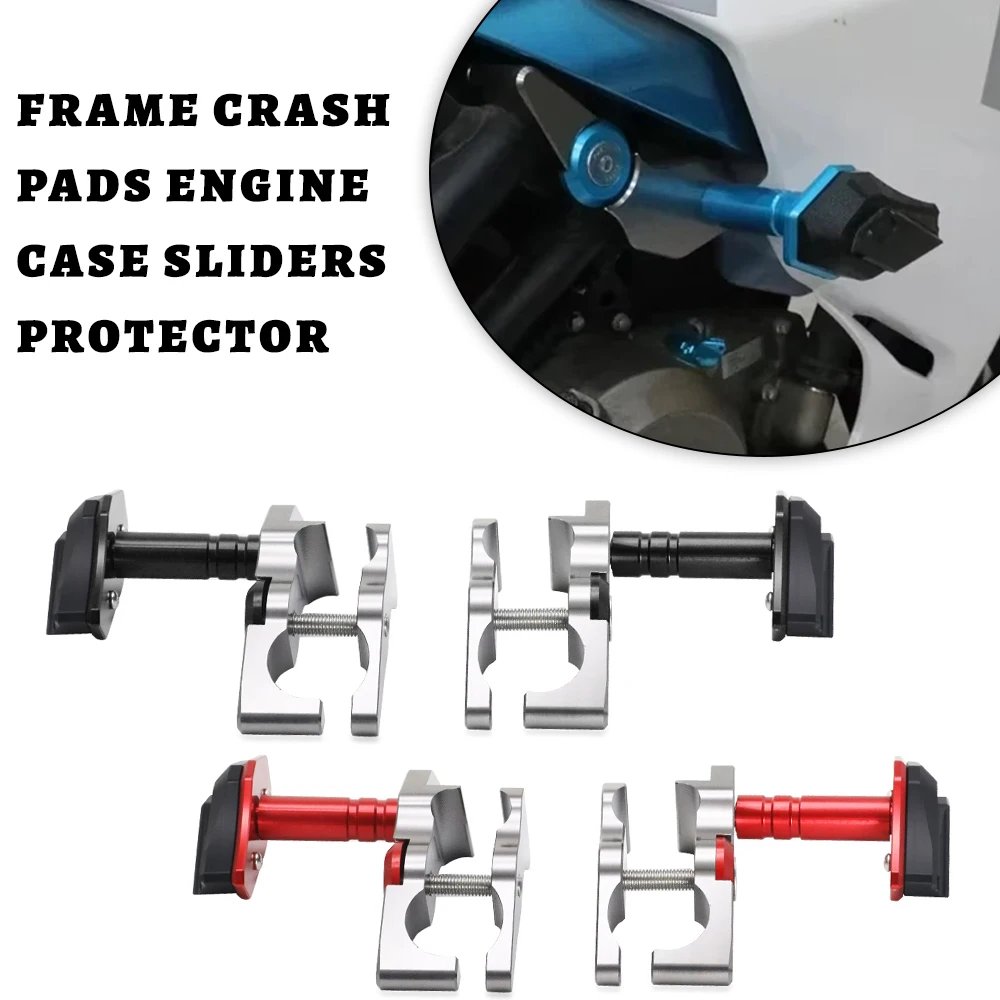 Engine Protection Cover Frame Sliders Crash Pad Falling Protector Guard For CFMOTO 250SR 300SR SR 300 250 SR MY22 ABS 2019- 2025
Engine Protection Cover Frame Sliders Crash Pad Falling Protector Guard For CFMOTO 250SR 300SR SR 300 250 SR MY22 ABS 2019- 2025