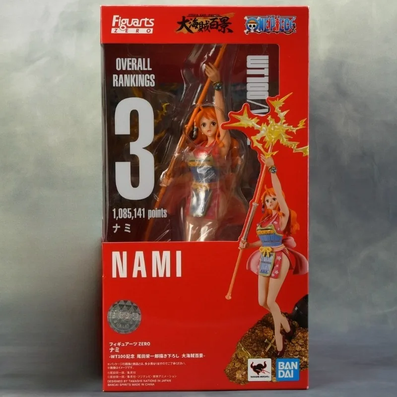 Bandai в сборе, оригинальная коробка, цельный Figuarts ZERO FZ WT100, сто пейзажей, нами, настольные украшения, коллекция подарков
Bandai в сборе, оригинальная коробка, цельный Figuarts ZERO FZ WT100, сто пейзажей, нами, настольные украшения, коллекция подарков