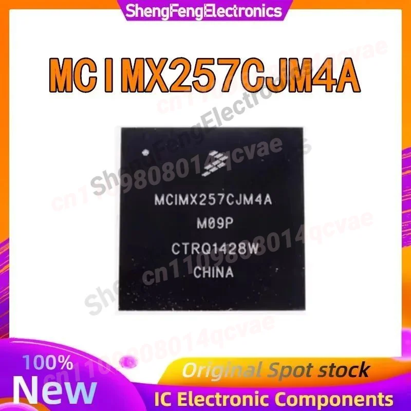 MCIMX257CJM4A BGA IC Chip 100% новый оригинальный в наличии
MCIMX257CJM4A BGA IC Chip 100% новый оригинальный в наличии