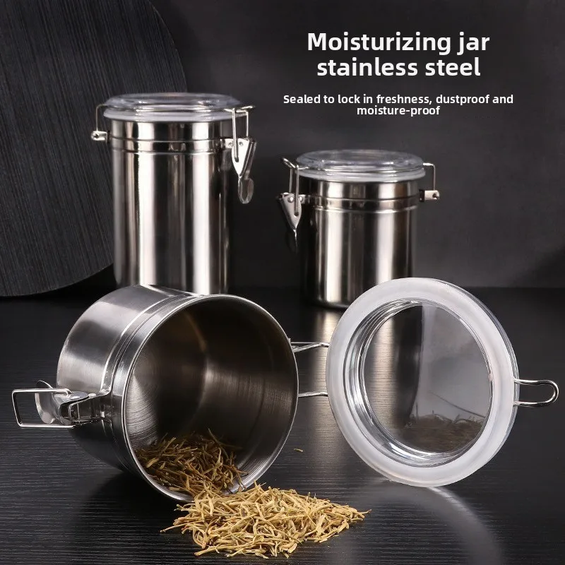 New Tobacco Humidor Humidifier Cigar Humidor Jar Tobacco Pipes Smoking Accessories Humidor Box Travel Stainless Steel Gift
New Tobacco Humidor Humidifier Cigar Humidor Jar Tobacco Pipes Smoking Accessories Humidor Box Travel Stainless Steel Gift