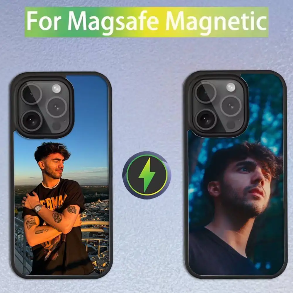 Federico Vigevani YouTuber Phone Case For iPhone 16,15,14,13,12,11,Pro,Max,Plus,Mini,SE Magsafe Magnetic Wireless Charging
Federico Vigevani YouTuber Phone Case For iPhone 16,15,14,13,12,11,Pro,Max,Plus,Mini,SE Magsafe Magnetic Wireless Charging