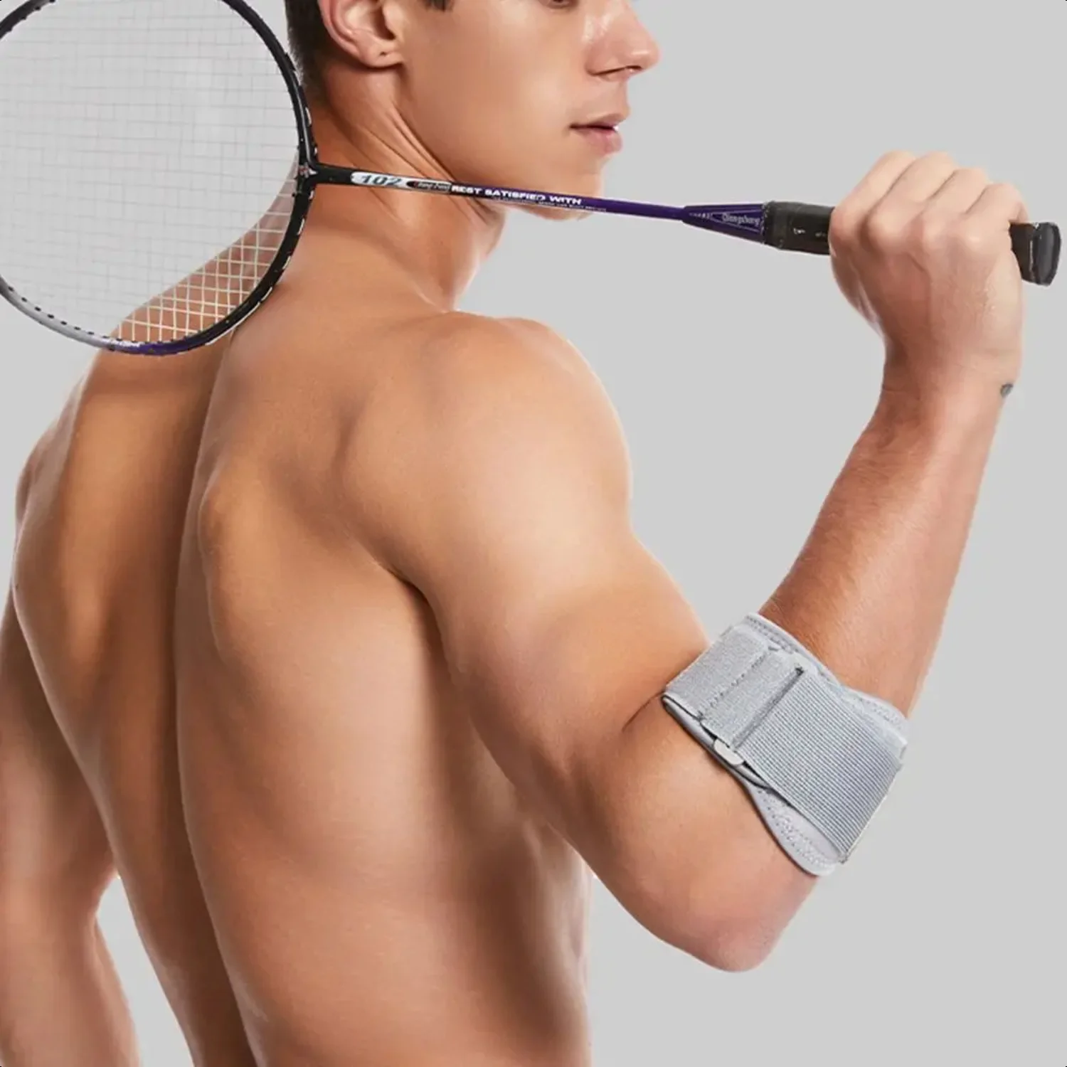 Adjustable Basketball Tennis Golf Elbow Support Golfer's Strap Elbow Pads Lateral Pain Syndrome Epicondylitis Brace 1PCS
Adjustable Basketball Tennis Golf Elbow Support Golfer's Strap Elbow Pads Lateral Pain Syndrome Epicondylitis Brace 1PCS