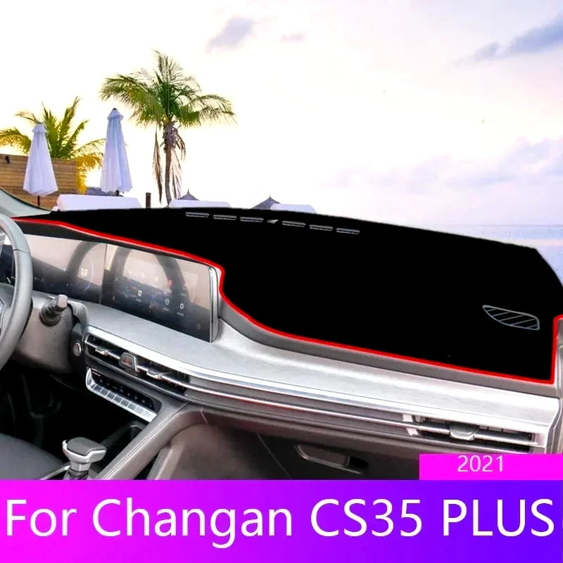 For Changan Cs35 Plus Car Dashboard Cover Mat Pad Dashmat Avoid Light Pad Sun Shade Instrument Panel Carpets Car Accessories
For Changan Cs35 Plus Car Dashboard Cover Mat Pad Dashmat Avoid Light Pad Sun Shade Instrument Panel Carpets Car Accessories