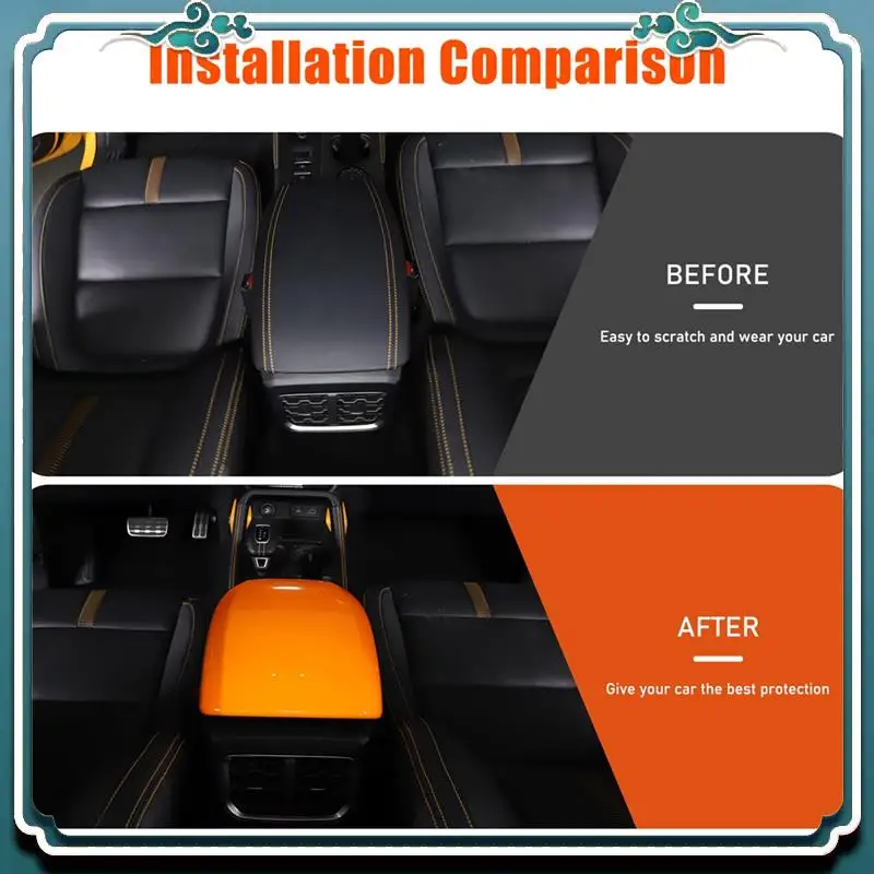 ABTU-For Ford Ranger 2023 2024 Car Central Control Armrest Box Cover Trim Interior Accessories Orange
ABTU-For Ford Ranger 2023 2024 Car Central Control Armrest Box Cover Trim Interior Accessories Orange