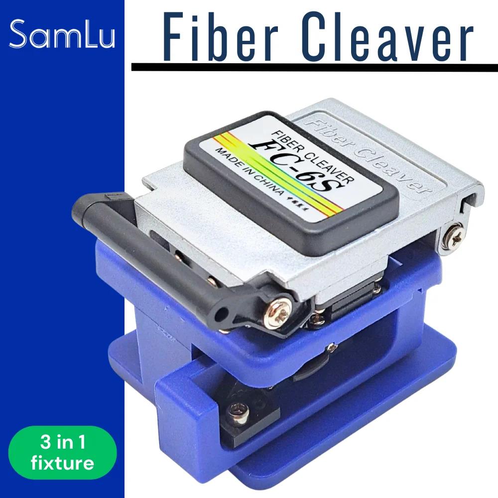 Набор инструментов для оптоволокна FTTH 2 в 1 FC-6S Cleaver CFS-3 Стриппер FTTH Холодное соединение Нож для резки оптоволоконного кабеля Инструменты
Набор инструментов для оптоволокна FTTH 2 в 1 FC-6S Cleaver CFS-3 Стриппер FTTH Холодное соединение Нож для резки оптоволоконного кабеля Инструменты