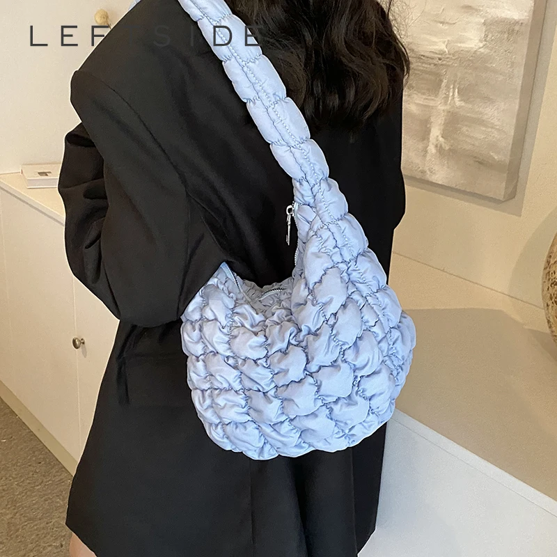 Design Soft Cloth Shoulder Bags For Women 2024 Y2K Korean Fashion Females Small Handbags And Purses Simple Underarm Bag
Design Soft Cloth Shoulder Bags For Women 2024 Y2K Korean Fashion Females Small Handbags And Purses Simple Underarm Bag