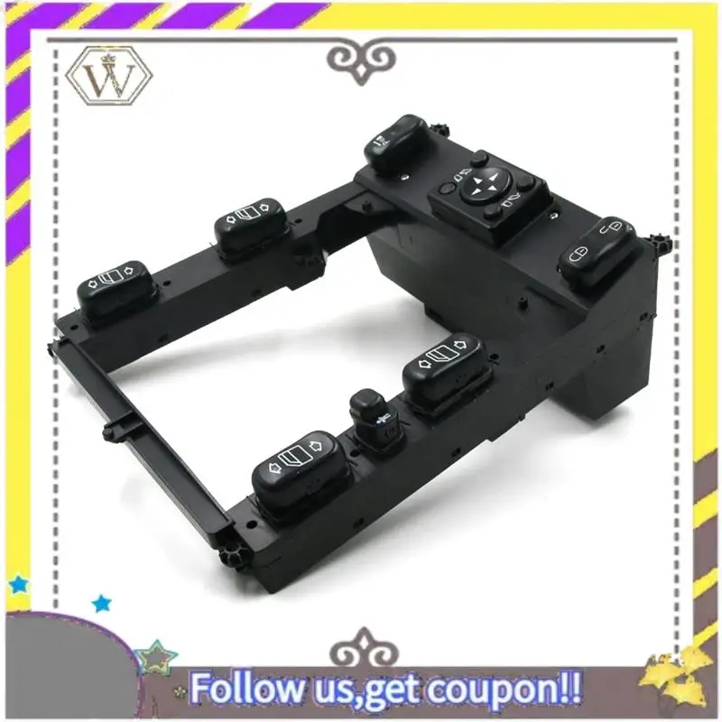 ABXV-1 шт. A1638207210 Переключатель стеклоподъемника Переключатель стеклоподъемника Автомобильные детали Аксессуары для M-KLASSE (W163)
ABXV-1 шт. A1638207210 Переключатель стеклоподъемника Переключатель стеклоподъемника Автомобильные детали Аксессуары для M-KLASSE (W163)