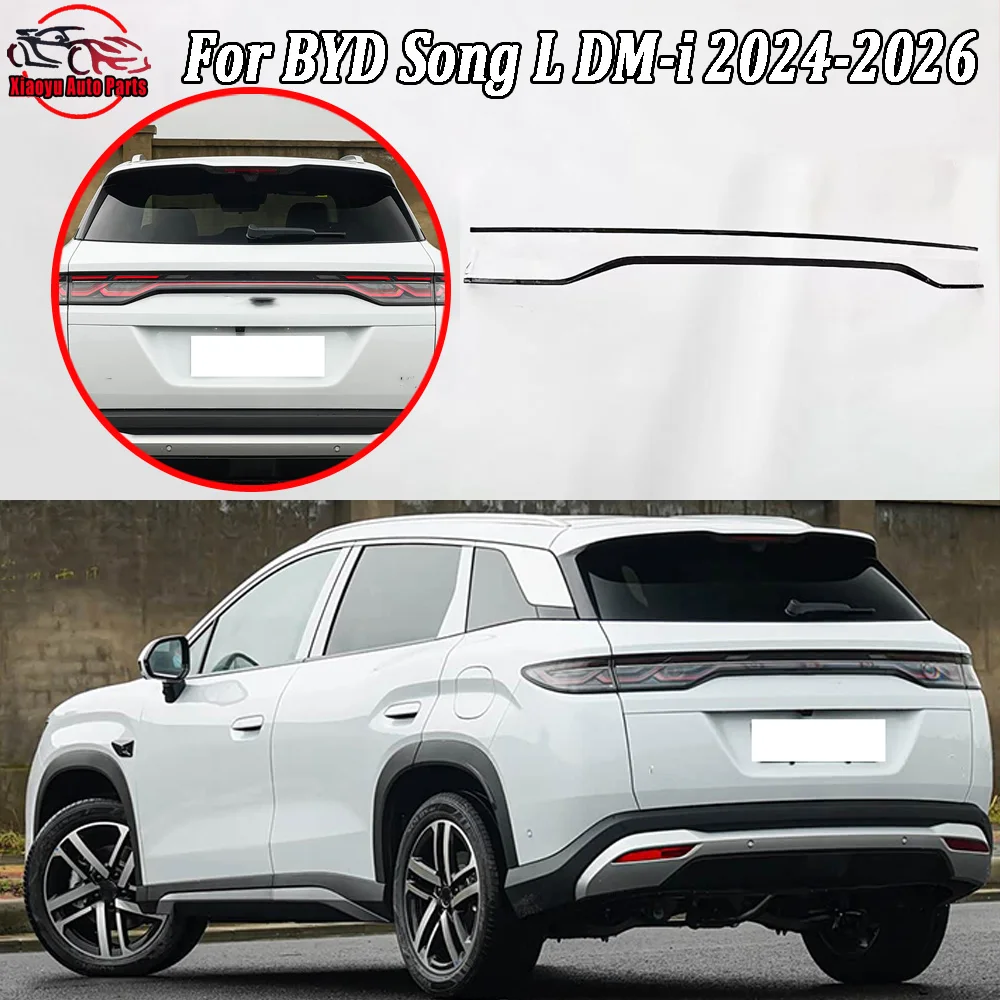 For BYD 2024 2025--2026 Song L DM-i Middle Through Light Car Tail Lamp Cover Brake Lights Shell Taillight Lens Plexiglass
For BYD 2024 2025--2026 Song L DM-i Middle Through Light Car Tail Lamp Cover Brake Lights Shell Taillight Lens Plexiglass