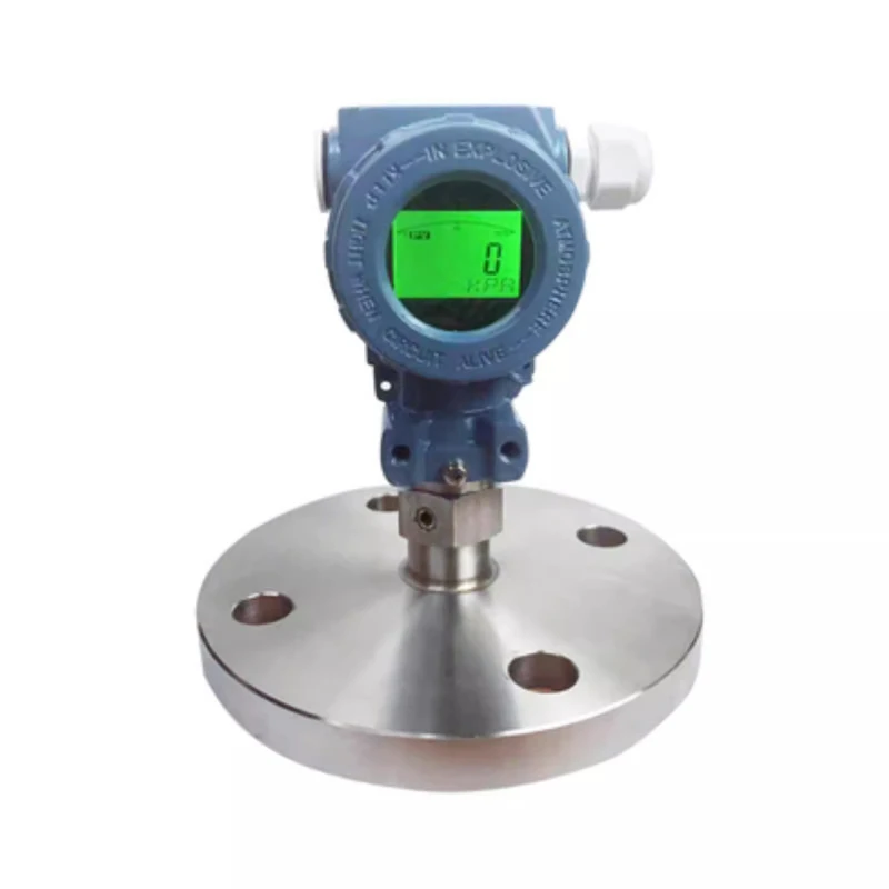 Single flange pressure transmitter explosion-proof and anti-corrosion diaphragm level gauge intelligent sensor 3351 remote
Single flange pressure transmitter explosion-proof and anti-corrosion diaphragm level gauge intelligent sensor 3351 remote