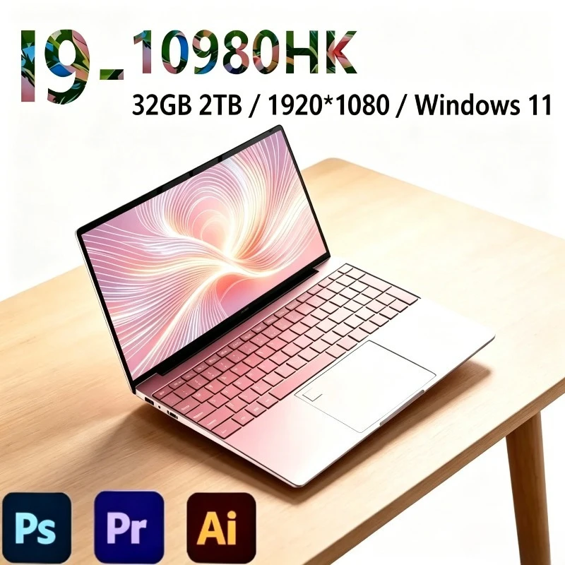 New Intel Core i9 10980HK 15.6" Windows 11 Pro 2TB SSD 32GB RAM Laptop Computer Portable Notebook PC Office Study Laptops
New Intel Core i9 10980HK 15.6" Windows 11 Pro 2TB SSD 32GB RAM Laptop Computer Portable Notebook PC Office Study Laptops