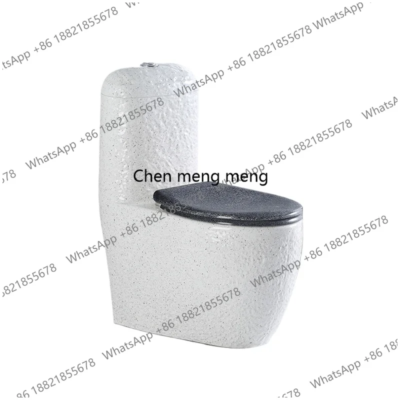 Terrazzo pattern art toilet creative ceramic toilet household bathroom ordinary siphon toilet
Terrazzo pattern art toilet creative ceramic toilet household bathroom ordinary siphon toilet